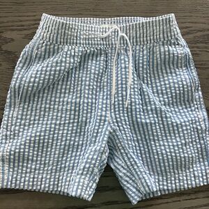 Boys Nautical Swim Trunks